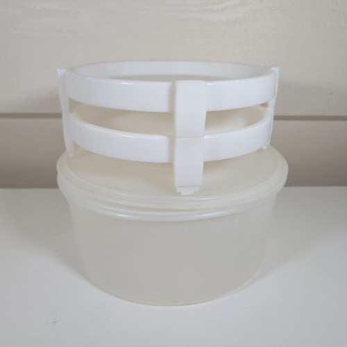 Vintage tupperware carry all - tupperware, carry-all