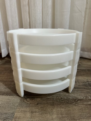Tupperware divide rack pie - tupperware, a