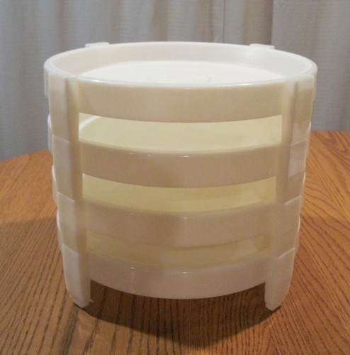 Lot vintage tupperware - 4,