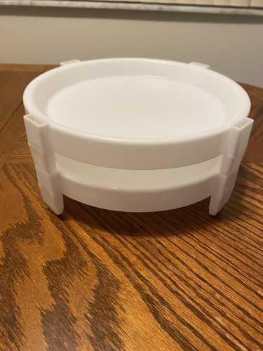Tupperware divide rack - tupperware, pie
